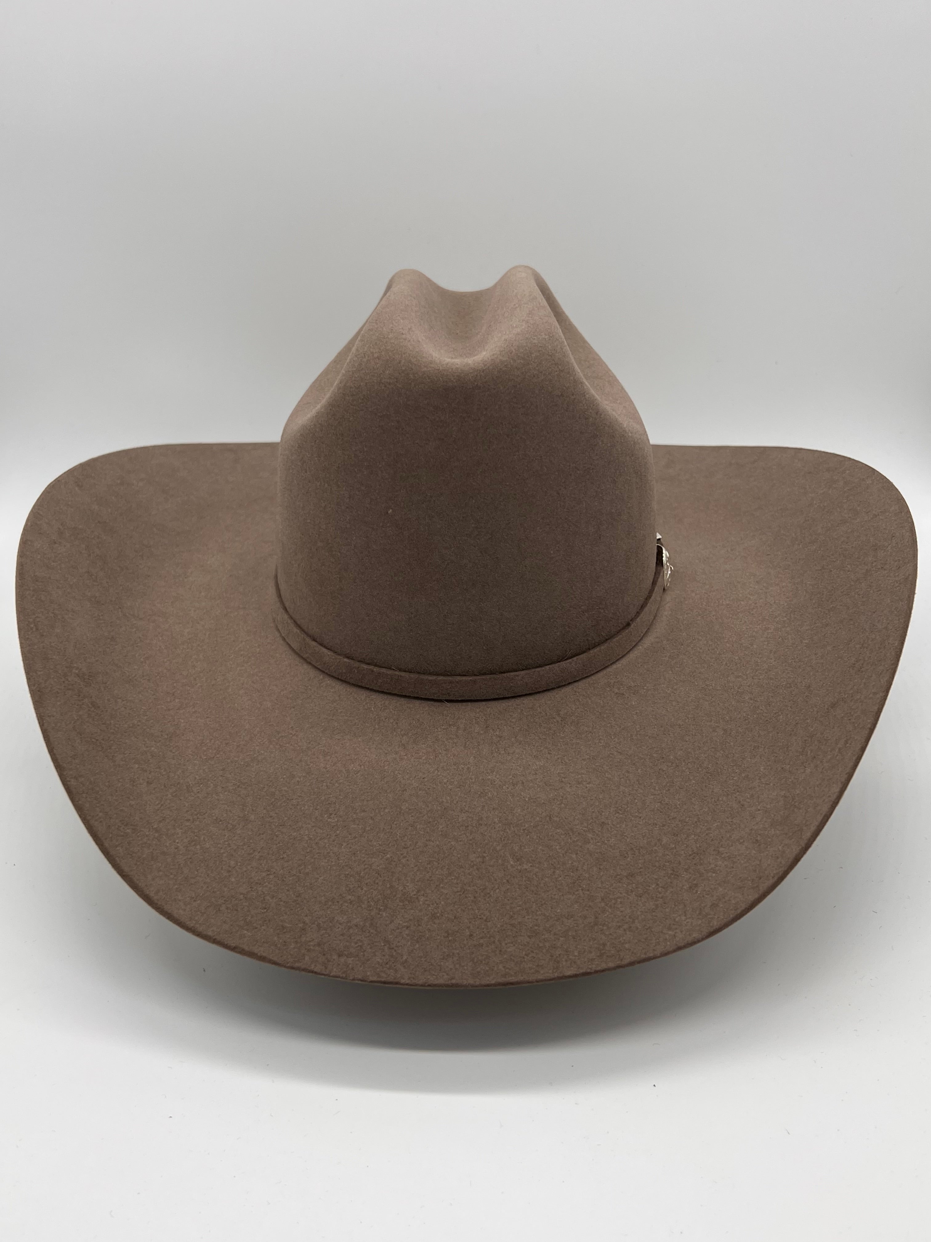 Resistol Pure Beaver Hat 100x Beaver Resistol In Silverbelly