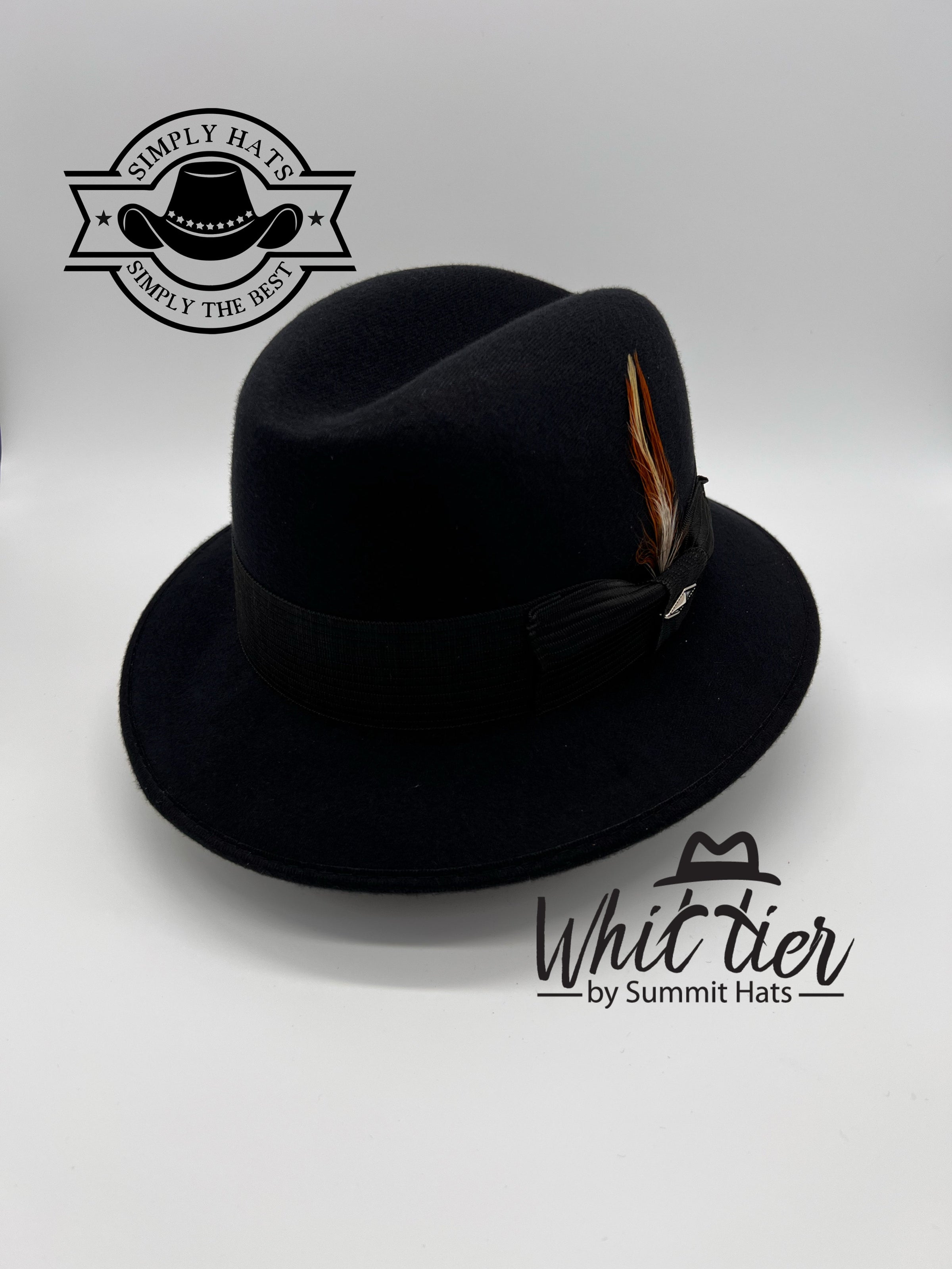 Whittier MX Wool Low Rider Black