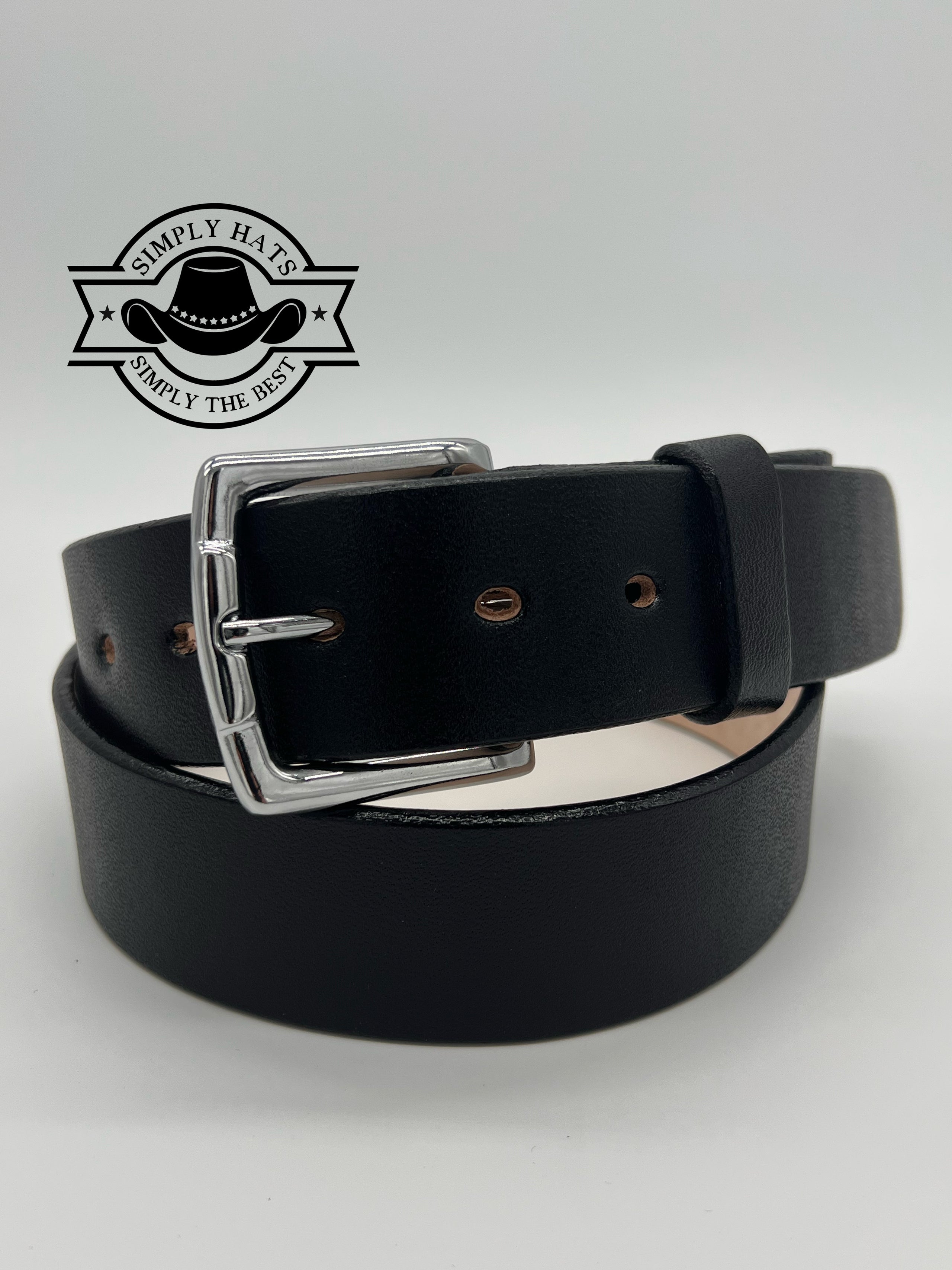 Leather Belt - Anca De Potro | Simply Hats