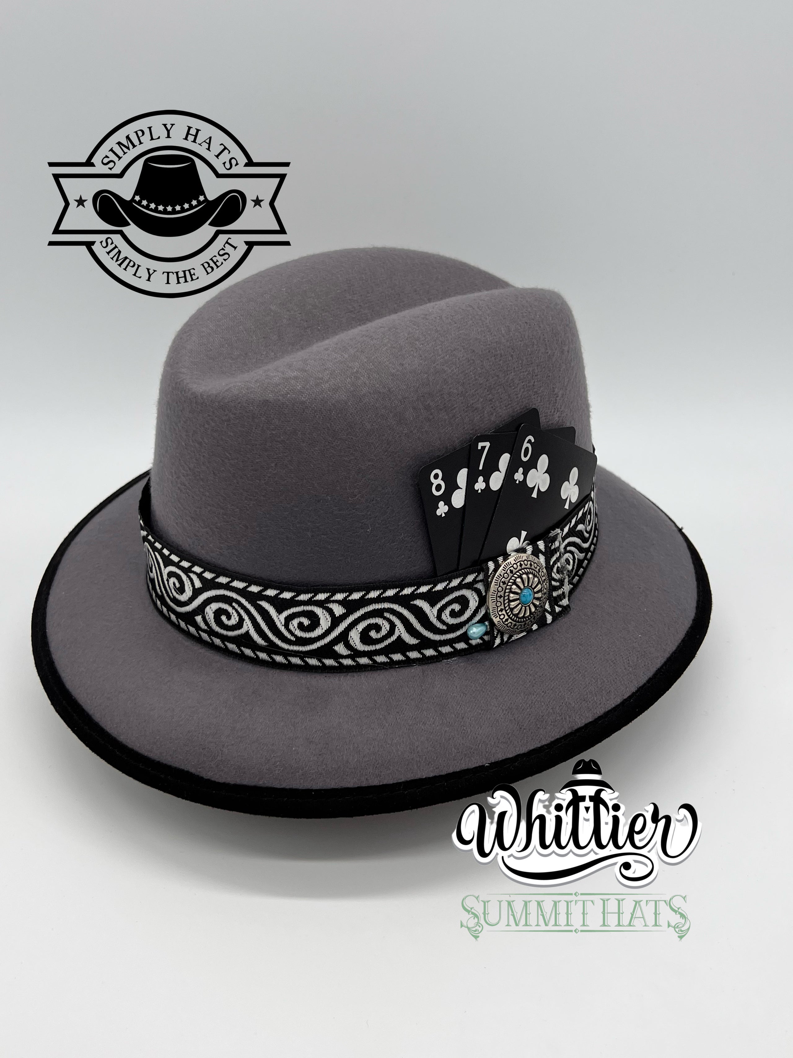 "Silver 21" Custom Hat 005 Simply Hats