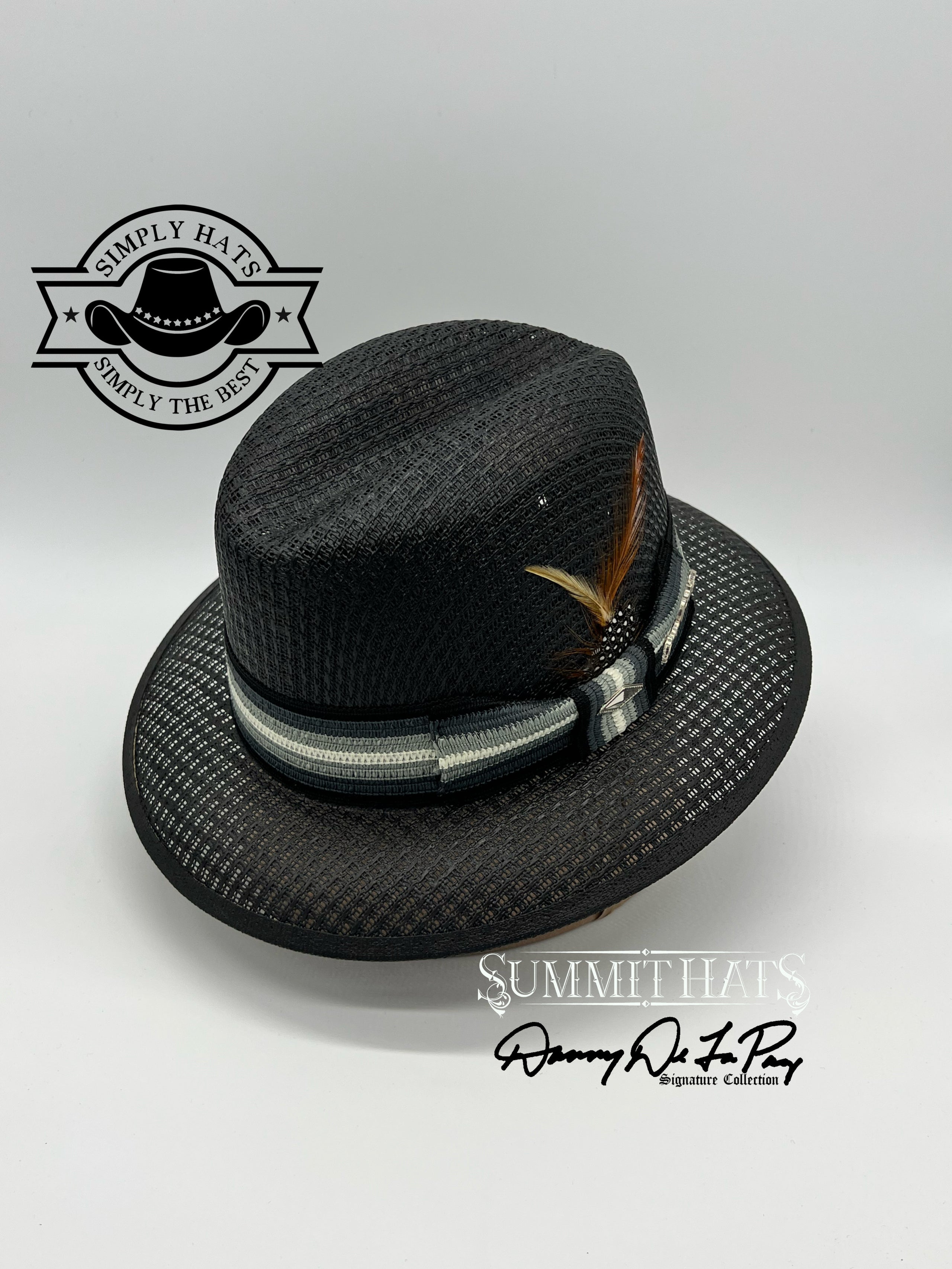Danny De La Paz Signature Hat Black Simply Hats