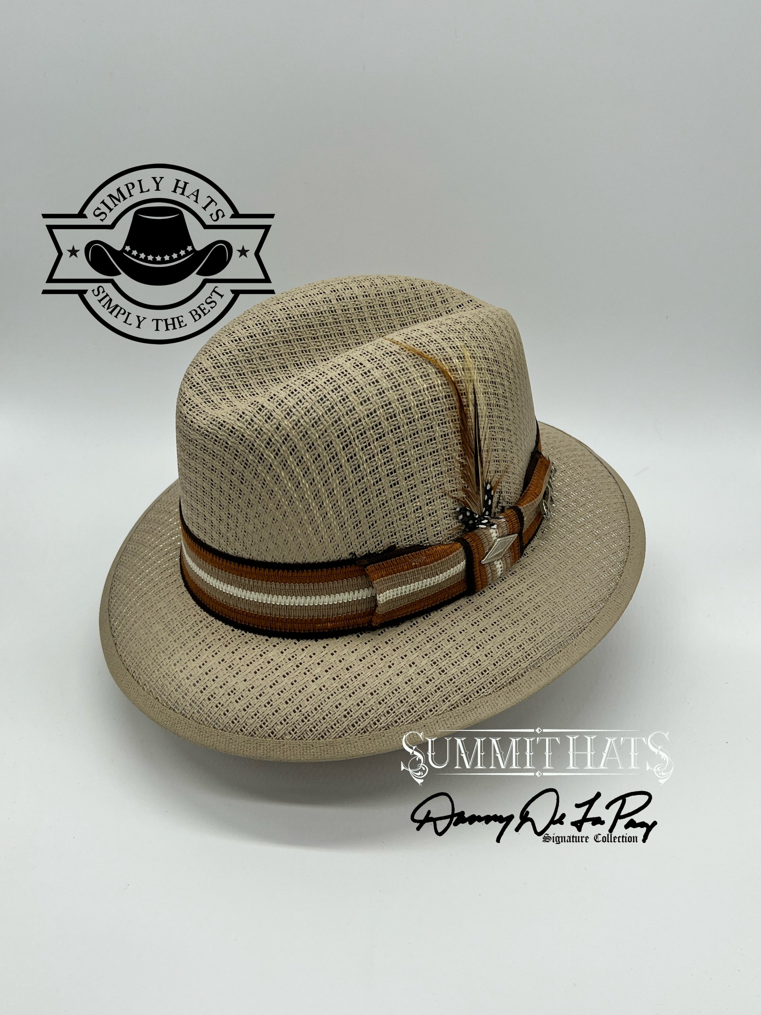 Danny De La Paz Signature Hat Khaki Simply Hats